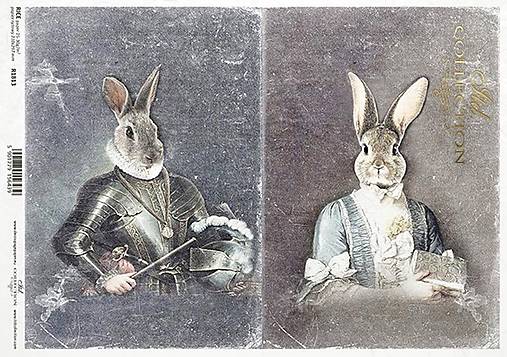 Papier - Ryžový papier R1813/ A4 - 12943749_