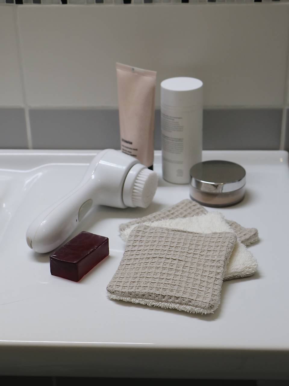 Odličovacie tampóny svetlo hnedé 1ks