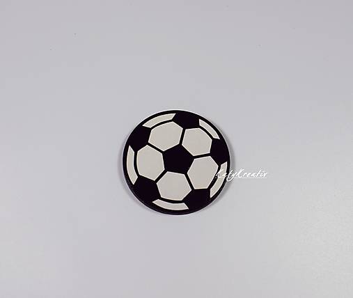 Tabuľky - futbalová lopta - 12941742_