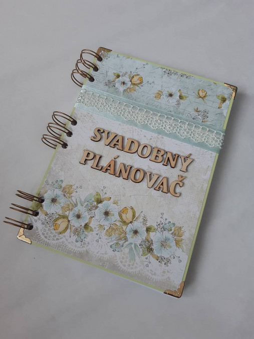 Papiernictvo - Svadobný plánovač - 12945182_