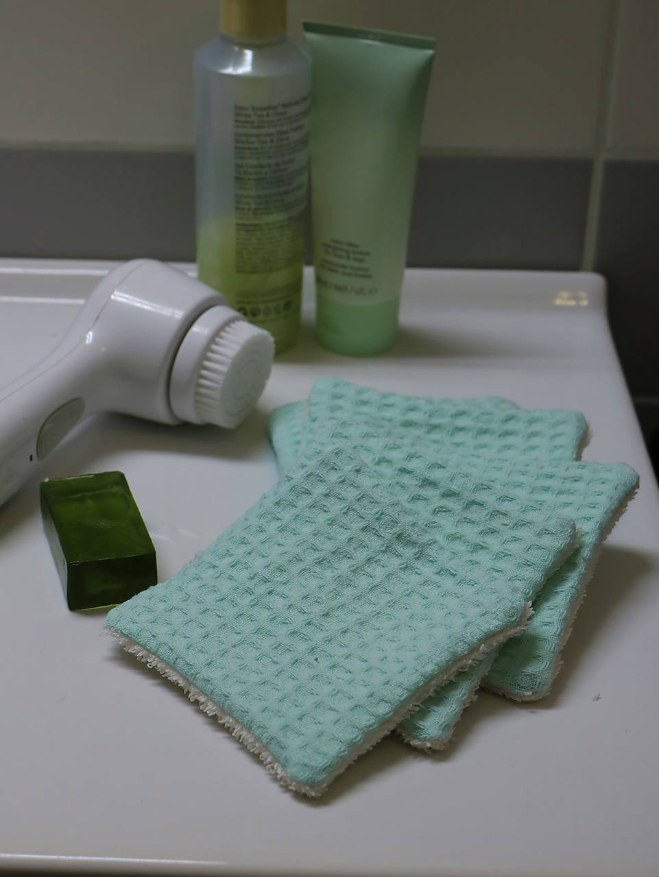 Odličovacie tampóny mätovo zelené 1ks