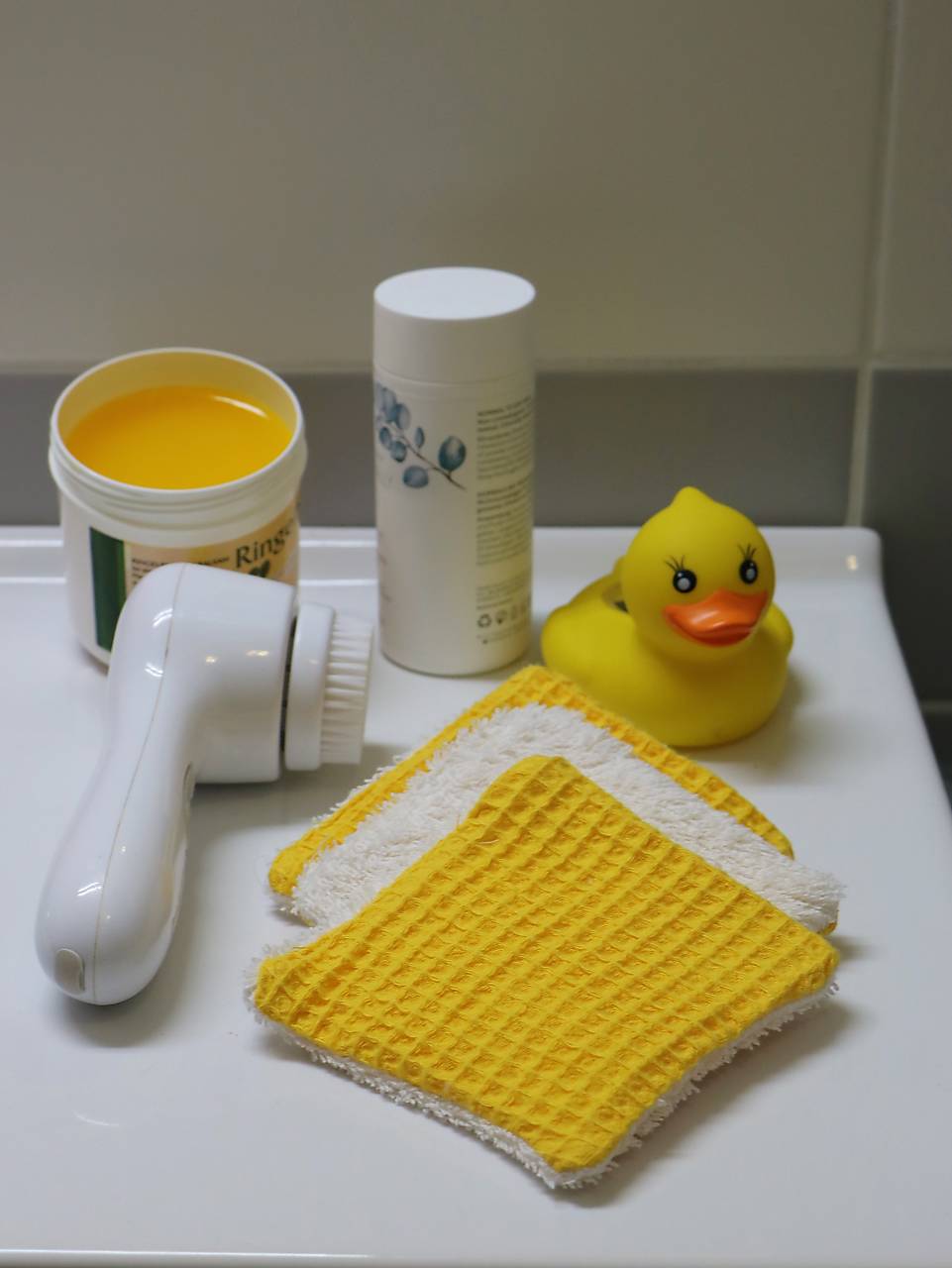 Odličovacie tampóny žlté