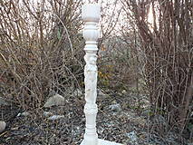 Polotovary - Vyrezávaný stĺpik I. - 12950033_