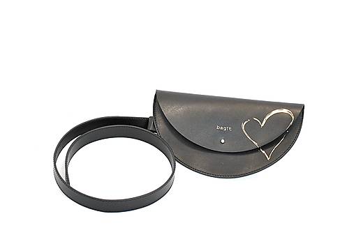 Kabelky - L O V E belt bag - 12947387_