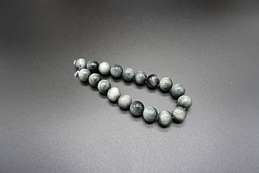 Minerály - Sokolie oko VII 10mm (19ks) - 12947931_