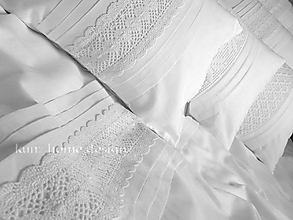 Úžitkový textil - Posteľná bielizeň ROZALIA - 12949309_
