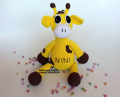 žirafka Ninuška