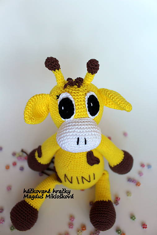 žirafka Ninuška