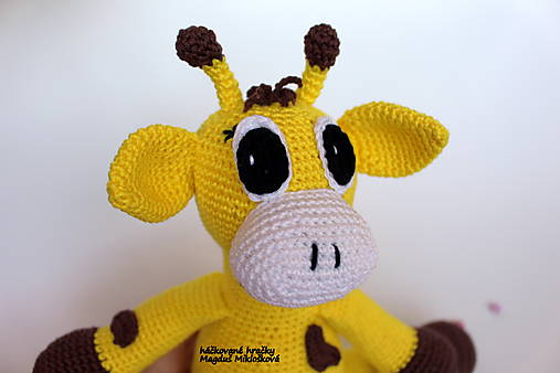 žirafka Ninuška