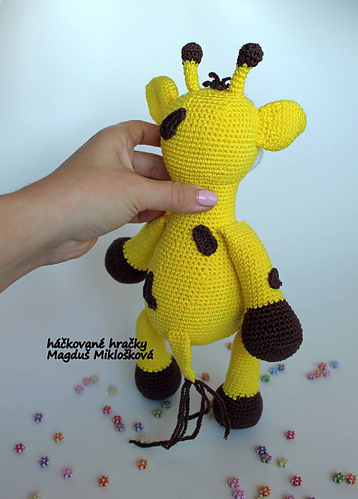 žirafka Ninuška