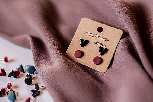 - Napichovačky set (srdce, kruh) - 12953586_