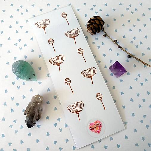 Domček v makovičke - knižná záložka