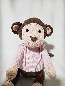 Hračky - Opička Molly - 12957124_