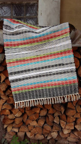 Úžitkový textil - Tkaný koberec ,, Tradičný,, 50x150cm - 12961817_