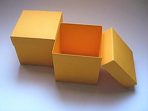 Úložné priestory & Organizácia - krabička slnečná - 12963203_