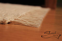 Úžitkový textil - Ručne tkaný koberec KOBERČEKY SLUŠŇÁK 125 cm šírka - 12961135_
