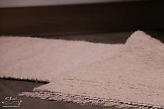 Úžitkový textil - Ručne tkaný koberec KOBERČEKY SLUŠŇÁK 125 cm šírka - 12961141_