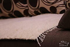 Úžitkový textil - Ručne tkaný koberec KOBERČEKY SLUŠŇÁK 125 cm šírka - 12961142_
