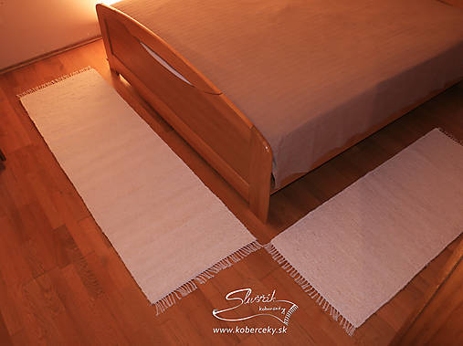 Ručne tkaný koberec KOBERČEKY SLUŠŇÁK 125 cm šírka