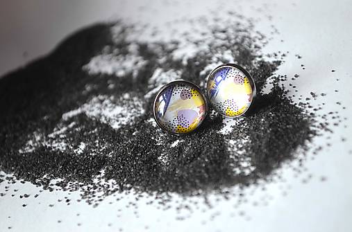 Náušnice - Akvarely..... - 12962211_