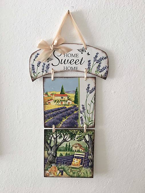  - Nástenná dekorácia Home sweet home - 12962546_