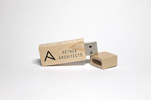 Papiernictvo - DREVENÉ USB_BIZNIS - 12964139_