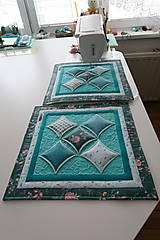 Úžitkový textil - Obliečky na vankúše katedrálové okno - 12963489_