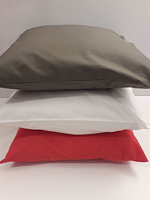 Úžitkový textil - Návlek na vankúš biely - 12968784_