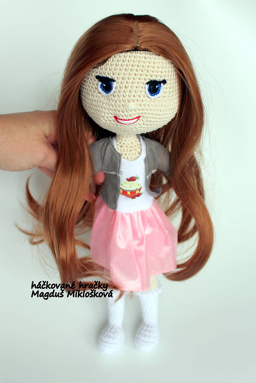 Oblečenie pre bábiku