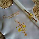 Detské oblečenie - set na krst Lilia - 12966212_