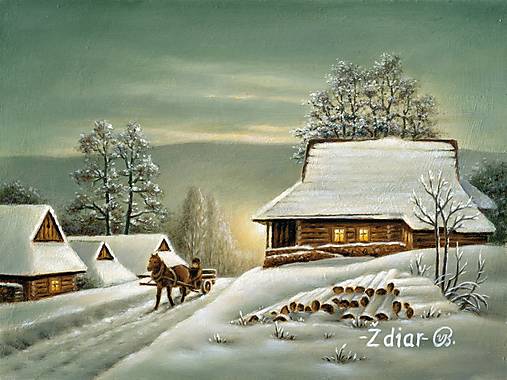 Magnetky - Ždiar 7 magnetka - 12968223_