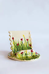 Príbory, varešky, pomôcky - držiak na telefón - 12974648_