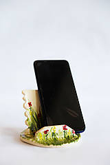 Príbory, varešky, pomôcky - držiak na telefón - 12974661_