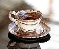 Nádoby - Keramická šálka na espresso 50ml-70ml - 12976476_