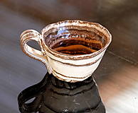 Nádoby - Keramická šálka na espresso 50ml-70ml - 12976497_