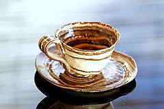 Nádoby - Keramická šálka na espresso 50ml-70ml - 12976498_