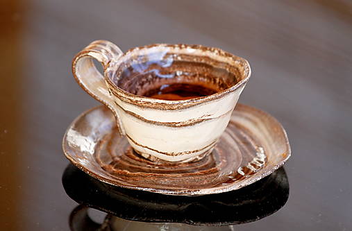 Keramická šálka na espresso 50ml-70ml