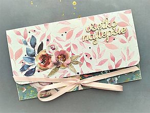 Papiernictvo - Obálka na peniaze - 12976527_