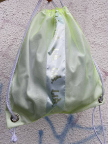 Batohy - Textílna taška "Biela Libertad." - 12979543_