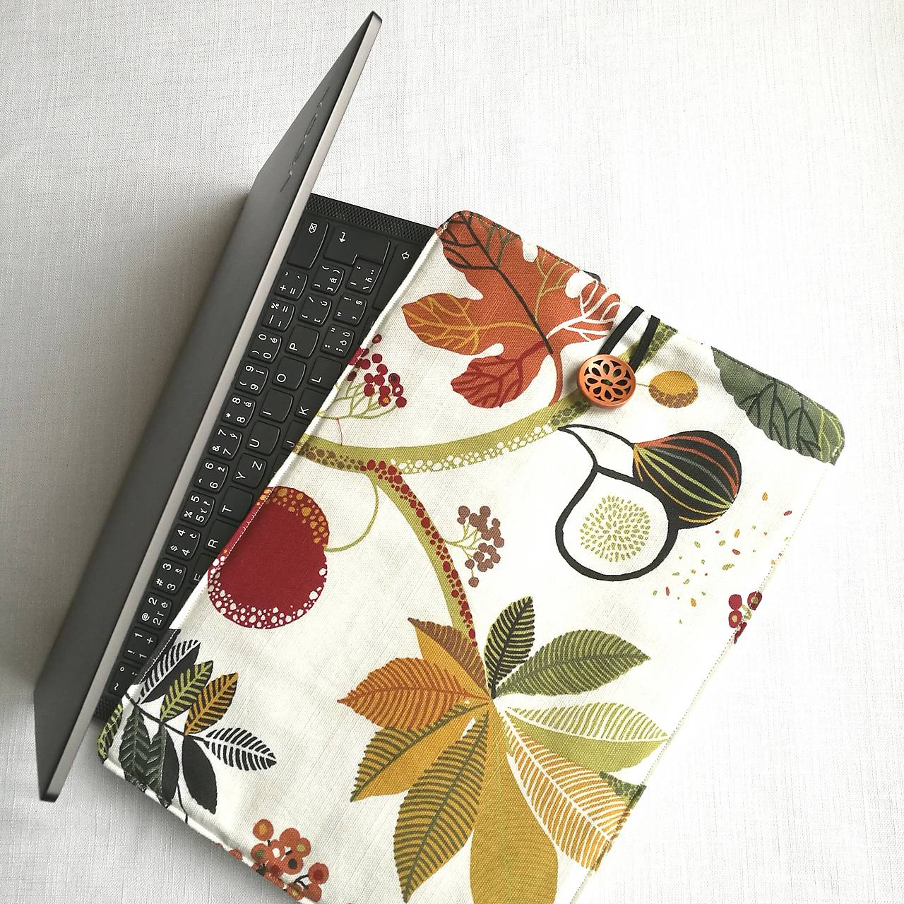 Puzdro leto-jeseň na 13" notebook