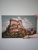 Obrazy - Oravský hrad 4 obraz - 12984816_