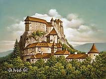 Obrazy - Oravský hrad 4 obraz - 12984818_