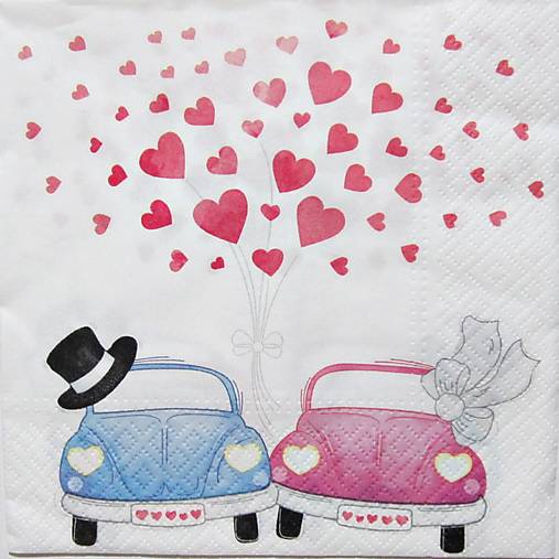 Papier - Servitka S 54 - 12983451_