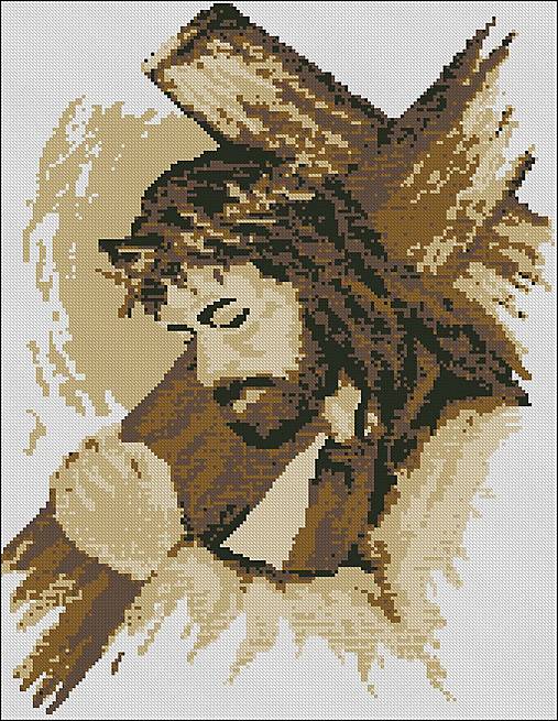 Návody a literatúra - M233 Ježiš s krížom - 12984515_