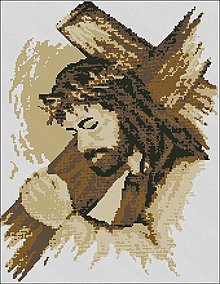 Návody a literatúra - M233 Ježiš s krížom - 12984515_
