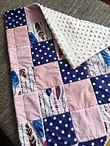 Detský textil - detská deka - 12983175_