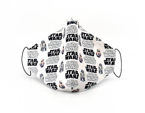 Anatomické antibakteriálne dizajnové rúško s časticami striebra - Star Wars