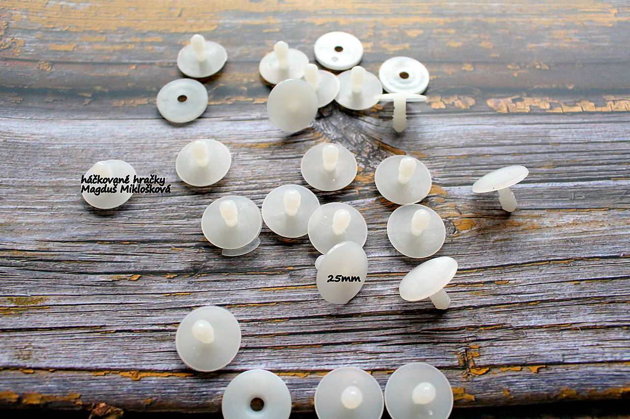 Bezpečnostné kĺby, spojky na končatiny 25mm