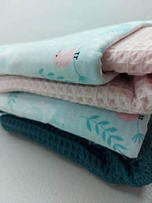 Úžitkový textil - Letná detská deka - 12985161_