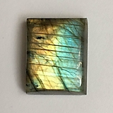 Minerály - labradorit 22 x 18 x 7 mm - 12986130_